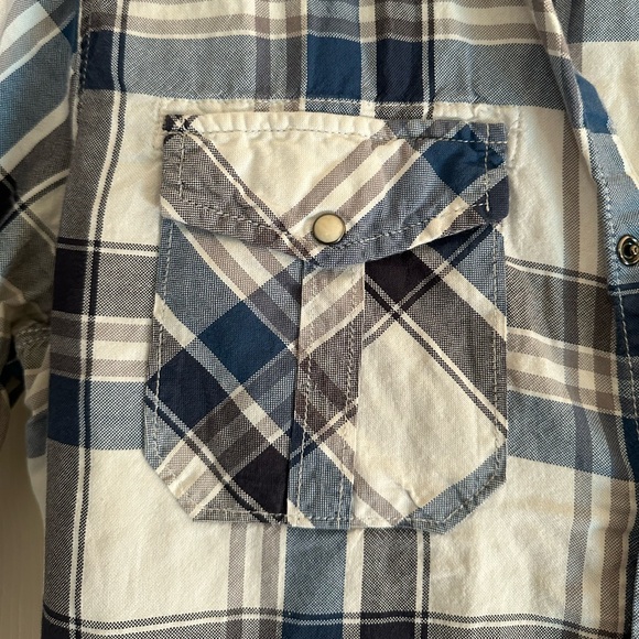 Men’s American Eagle Vintage Fit Button Down - XXL - Picture 2 of 3